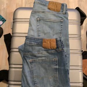 American Eagle Slim Straight men’s jeans